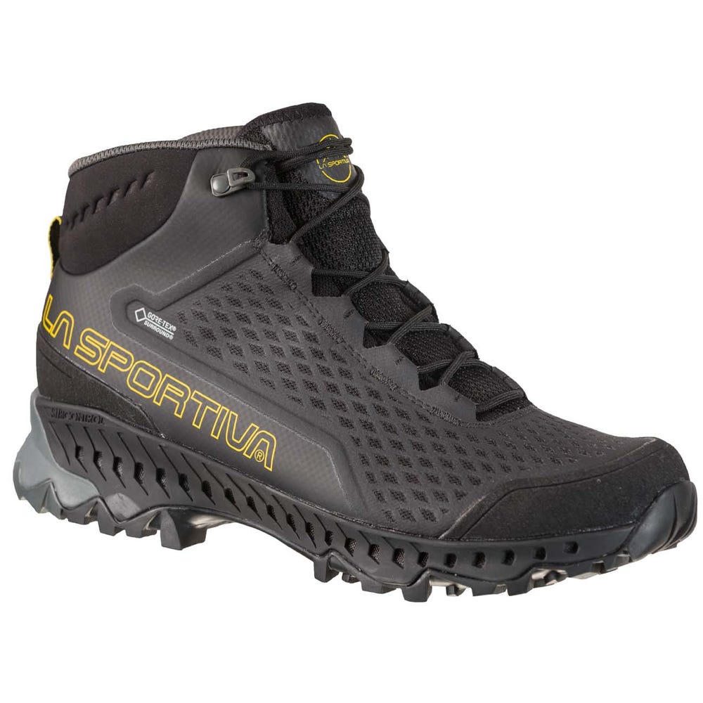 La Sportiva Wanderstiefel Herren - La Sportiva Stream GTX Schwarz/Gelb - DE-28193